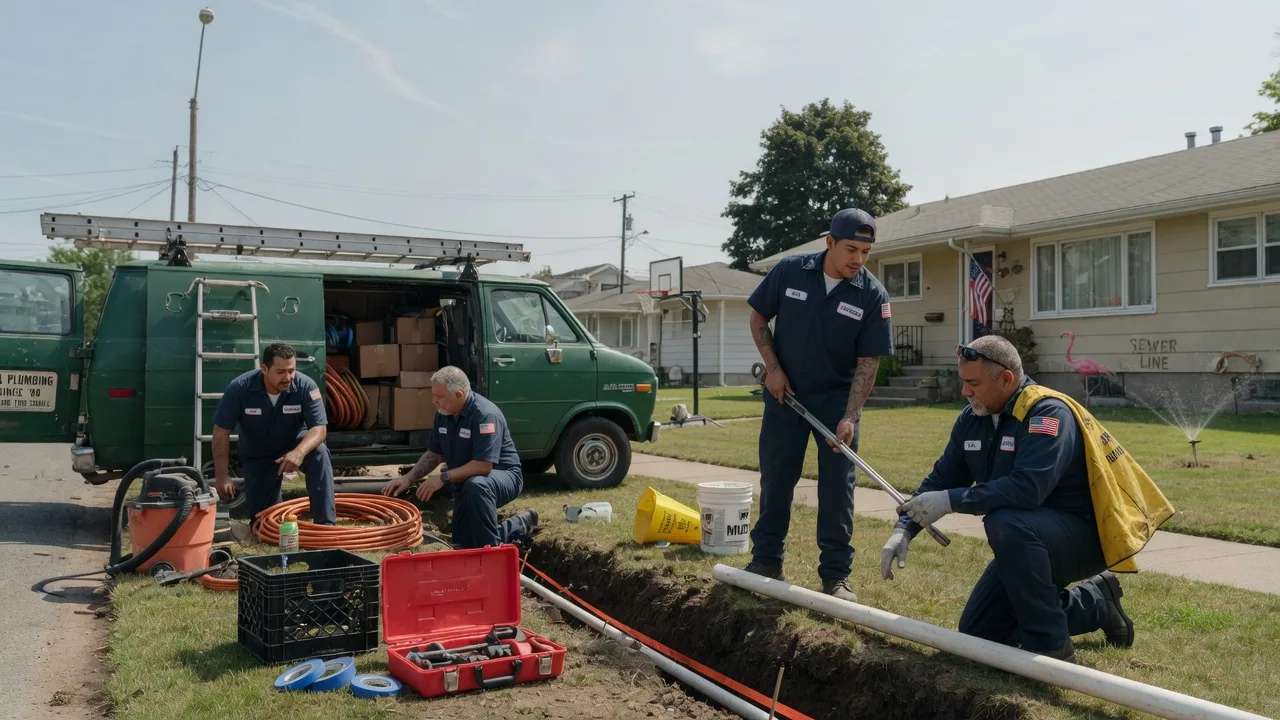 Gas Line Installation in Heidelberg, MS near me